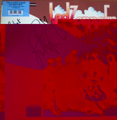 Led Zeppelin II - signed LP.JPG