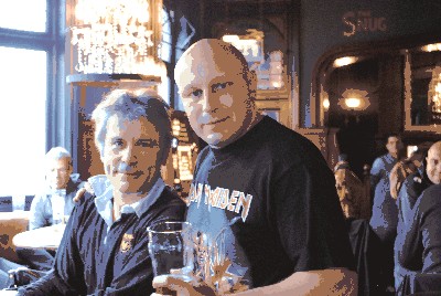 Kufel bardzo szybko sie opróznia :)