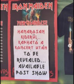 I coś  będzie ujawnione po koncercie :D