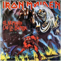 IRON MAIDEN - THE NUMBER OF THE BEAST