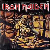 IRON MAIDEN - PIECE OF MIND