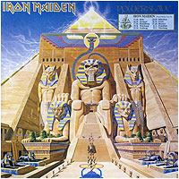 IRON MAIDEN - POWERSLAVE