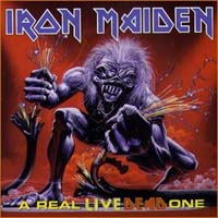 IRN MAIDEN - A REAL LIVE DEAD ONE