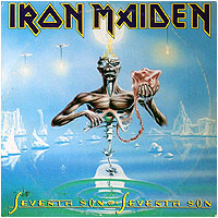 IRON MAIDEN - SEVENTH SON OF A SEVENTH SON